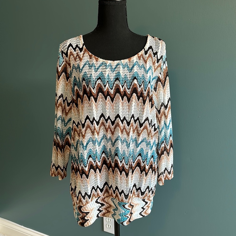 💋 Buy 2 for 15.00 Travelers Collection by Chico’s size 2 Large